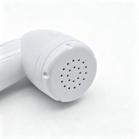 Metalique 210053-W Putih Desain Ergonomis Portabel ABS Pistol Semprot Tekanan Tinggi Genggam untuk Toilet Bidet Kamar Mandi Keran Kesehatan
