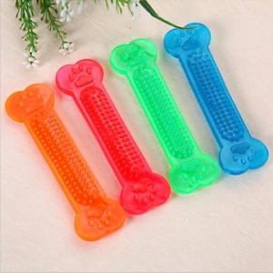 Juguetes de PVC para Perros al por Mayor, Juguetes Anti-Mordidas para Limpiar los Dientes Molares, Juguetes de Hueso Plano - Product Image 6