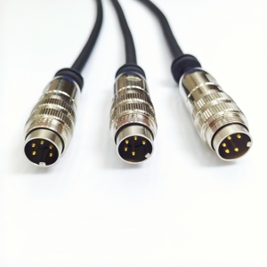 Özel Lumberg 0332 Dairesel Konnektörler, M16 Dişli Bağlantılı Acc. IEC 61076-2-106, IP40/IP68 Kablo Grubu - Product Image 4