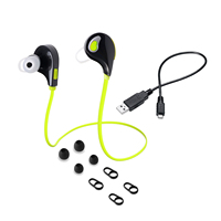 Écouteurs Bluetooth OEM à tour de cou CSR8645 AptX, sans fil, intra-auriculaires, sportifs, avec micro, mains libres, stéréo, pour smartphone Android