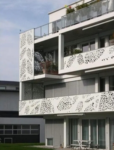 Çin toptancı delikli Metal plaka çapraz delik şekilli paslanmaz çelik balkonlar için delikli Metal plaka - Product Image 3