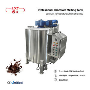 नए डिजाइन छोटे चॉकलेट भंडारण के पिघलने टैंक 50L चॉकलेट पिघलना मशीन - Product Image 3