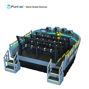Bermuda Storm Theater Park, équipement de terrain de jeux, parc d'attractions, cinéma simulateur 6D - Product Image 6