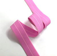 Haute ténacité plat bande élastique accessoires de couture usine en gros tricoté Stretch sangle rouleau pour soutien-gorge sous-vêtements bordure ceinture