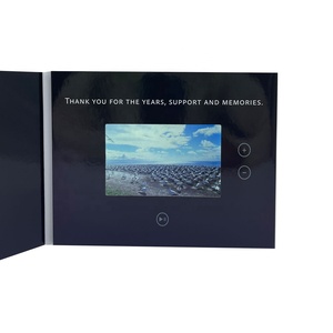 Tài liệu <span class=keywords><strong>video</strong></span> có thể ghi lại 7 "HD màn hình Thẻ <span class=keywords><strong>video</strong></span> <span class=keywords><strong>Brochure</strong></span> mô-đun cho lời mời đám cưới - Product Image 3