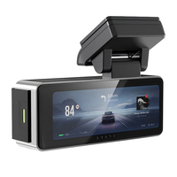 2025 nouvelle boîte noire de voiture à double objectif résolution 4K + 1080P enregistreur vidéo écran IPS avant arrière Wi-Fi Vision nocturne couverture grand Angle