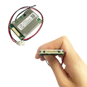 Carte de protection au lithium 10S 36V 30A ultra-mince à ports séparés NCM BMS, avec interrupteur basse consommation NTC et port de charge 0V sans tension flottante - Product Image 4