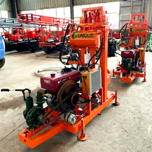 Machine de forage de puits d'eau portative Offre Spéciale 30m 50m 80m 100m gamme prix d'usine Unique pour l'exploitation minière - Product Image 1