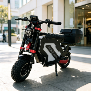 Envío Rápido en EE. UU. Patinete Eléctrico Inteligente Geofought Molo 5, 72V 50Ah, 63-93 millas de Autonomía, Motor Dual, para Adultos, con Arranque NFC - Product Image 1