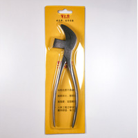 Tondeuse en métal Pince à bec Outils de cordonnier Outil à main de travail du cuir Tondeuse à chaussures Pinces de réparation de bec