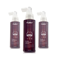 Emballages de cosmétiques africains, produit de qualité pour cheveux péruviens, afro, soins pour chevelure, shampoing au gingembre, repousse et soins