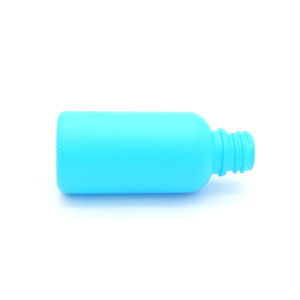 Botella de vidrio azul para cosméticos, cuentagotas, 30ml, 50ml, 100ml - Product Image 3