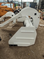 Niveleuse de terrain hydraulique PWBQ500, largeur de travail 3,3-5 m, montée sur tracteur, pour tracteurs de 200 CV