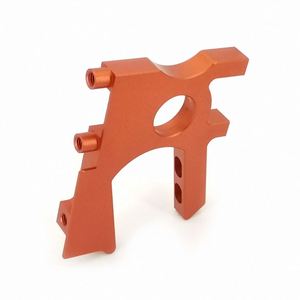 Pièces en aluminium et acier usinées CNC sur mesure de haute précision, anodisation, placage, fraisage, électroérosion à fil, perçage pour services d'usinage - Product Image 4