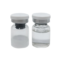Ingrédients cosmétiques et de soin multi-effets en gros, OEM ODM, couleur bleue, 99%+ GHK-Cu, livraison rapide