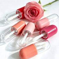 Tube de brillant à lèvres Peiquan Capsule 5ml, mini flacons portables pour brillant à lèvres, emballage cosmétique pour brillant à lèvres