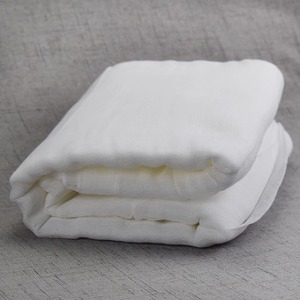 Gaze médicale Hualu 72cm*8m en coton blanc doux réutilisable pour les soins des plaies - Product Image 1