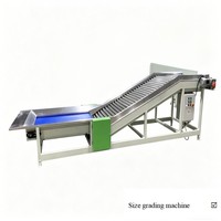 Machine de triage des fruits agricoles (pommes, ananas, durian, poires, bananes, oranges)