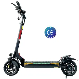 2024 새로운 Nfc 45 Km/H 성인 Escooter 13Ah 장거리 35-45km 10 인치 타이어 Eu 스톡 속도 제한 E 스쿠터 48V 800W 전기 스쿠터