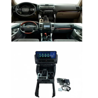 Pour Toyota Prado GRJ120 2003-2009 : Kit de conversion intérieur (navigation et console) vers LC250 - Améliorez votre Prado 120 (LC120) en LC250