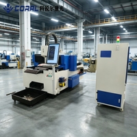 Machine de découpe laser haute performance CNC à fibre optique pour tôles métalliques épaisses, acier inoxydable et acier au carbone