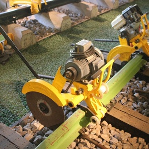 Internal Combustion Rail <strong>Cutter</strong> K1260 Portable <strong>Petrol</strong> <strong>Disc</strong> Saw Tracks Rail Cutting Machine Price - Product Image 5