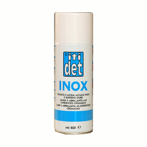Itidet Inox Antifingerprint Spray 400ml X 12-Waxes & Polishes for Stainless Steel Chrome Aluminum <b>Surfaces</b> <b>Cleaner</b> Protector - Product Image 1