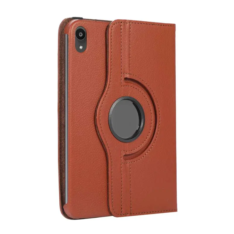 360 Rotate Flip Smart Stand Pu Leather Tablet Cover Rotating Back Case For iPad Mini 6 5 4 3 7.9inch 10.2 air4 10.9