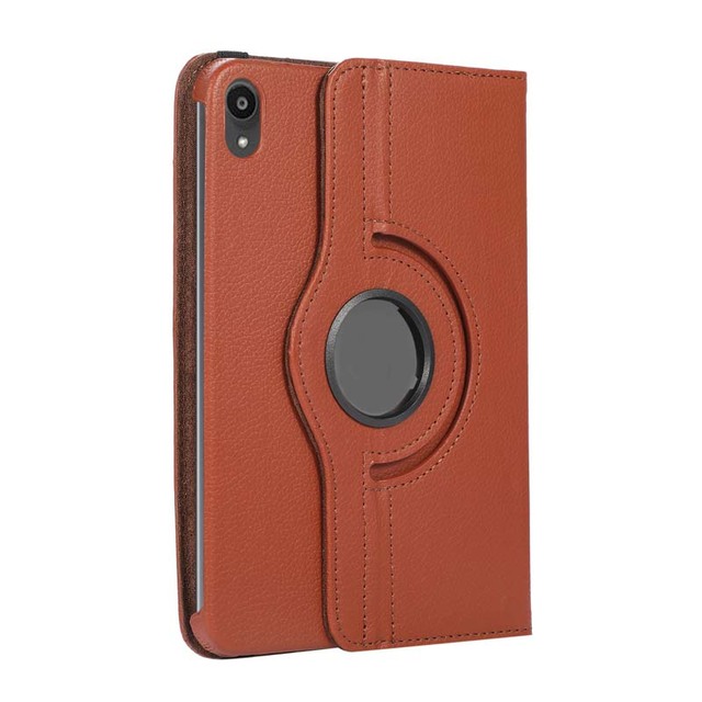 360 Rotate Flip Smart Stand Pu Leather Tablet Cover Rotating Back Case for iPad Mini 6 5 4 3 7.9inch 10.2 Air4 10.9