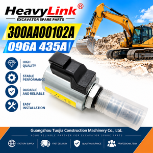 Válvula Solenoide Rotativa de Repuesto para Excavadora 300AA00102A 096A 435A para Maquinaria de Construcción - Product Image 4