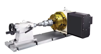 Table rotative à 4e axe CNC, table d'indexage de précision pour centre d'usinage à 4 et 5 axes