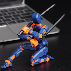 Nueva Figura <span class=keywords><strong>de</strong></span> Acción Semi-terminada, Muñeco Articulado Impreso en 3D, Muñecos Ecológicos Móviles, Figura <span class=keywords><strong>de</strong></span> Acción Titan 13 - Product Image 5