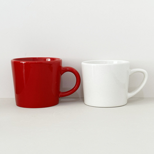 Tazza in Ceramica Colorata Personalizzabile con Logo Aziendale o Scolastico Inciso - Product Image 5