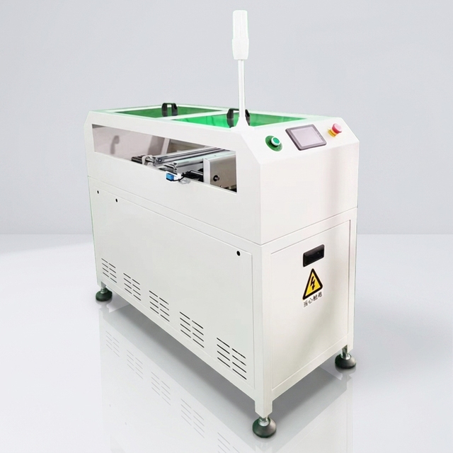 Automatic SMT PCB Shuttle Conveyor with PLC Touch Screen for LED Lighting and Display Production Line