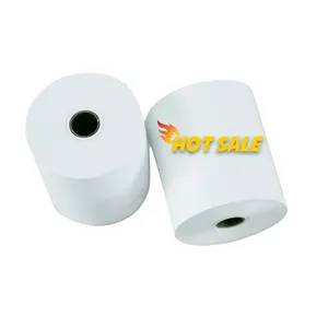 Factory Price Wholesale 80X40 Advanced Cash Register Paper Thermal Fax Paper Roll For Pos Machine