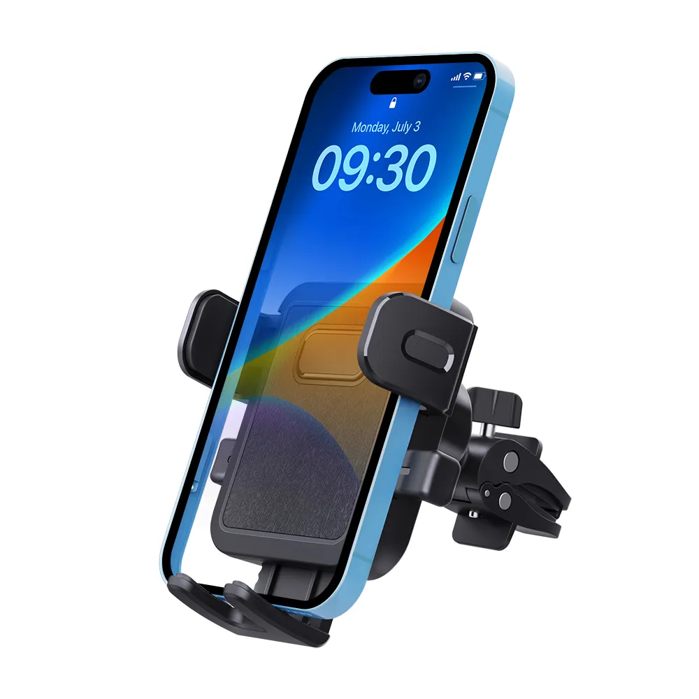 Factory OEM ODM Car GPS Phone Holder Universal Car Air Vent Mounts One-Touch Mobile Phone Holders