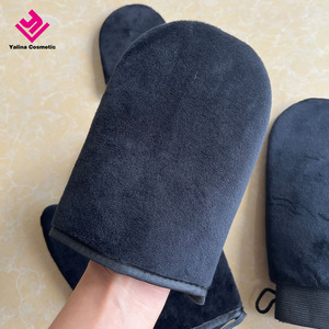 Guante Aplicador de Aceite Bronceador con Esponja Personalizada, Manopla Autobronceadora con Pulgar - Product Image 1