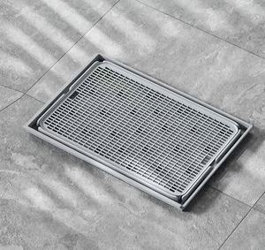 <b>Cat</b> Litter Mat Anti Spill Jointed Plastic Double Layer Design Ultra Large Size Sand Control Enhanced Designed <b>Cat</b> Litter <b>Boxes</b> - Product Image 5