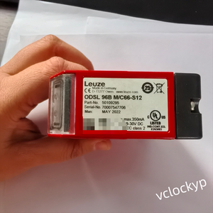 1 Unidad Nueva de Medidor de Flujo LEUZE ODSL 96B M/C6-S12, Envío Rápido por Fedex/DHL - Product Image 2