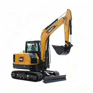 Mini-excavatrice sur chenilles compacte SANY SY55U de 5,5 tonnes, neuve, avec moteur Kubota, nouvelle Sany 55u - Product Image 1