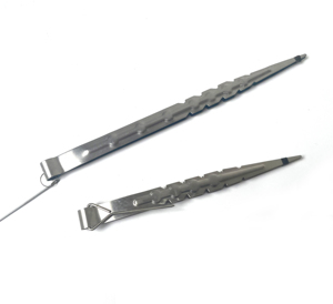 Pinzas para carbón de shisha de acero inoxidable de alta resistencia con resorte para accesorios de cachimba - Product Image 1