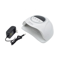 Lampe UV professionnelle pour ongles, grande lampe de séchage pour gel, sèche-ongles sans effet noir sur les mains pour salon et usage domestique