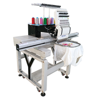 Machine à broder informatisée haute vitesse Dahao A15 Pro 2026, tête unique plate 800*500, 12 aiguilles, broderie 3D photo, broderie au trait