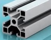 Perfiles de Aluminio Personalizados, Nuevos y Duraderos, para Refuerzo de Hormigón, Decoración de Paredes y Pisos, Resistentes al Fuego, Venta al por Mayor de Fábrica