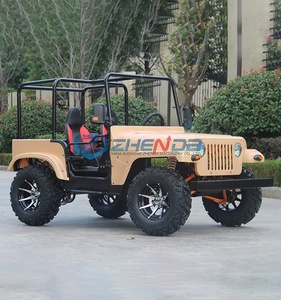 Jeep Eléctrico 2026 de 250cc, Diseño Clásico, Precio de Fábrica, Actividades al Aire Libre para Padres e Hijos - Product Image 4