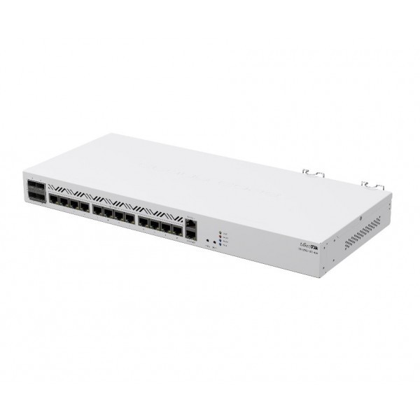 Brand New Mikrotik CCR2116-12G-4S+ 16GB Cloud Core Router with 13xGb and 4xSFP+