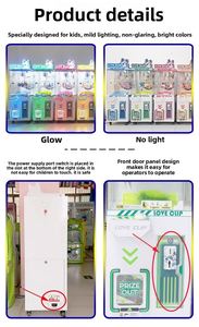 Manufacturer Direct Sale Cheap Coin-Operated <b>Mini</b> Desktop Claw Crane Game <b>Arcade</b> Vending <b>Machine</b> Iron Toys 1 Year English - Product Image 4
