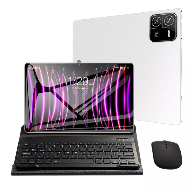 2 in 1 Android 7 2GB RAM MTK Tablet PC 10.1" 2GB+16GB with Touch Screen Entertainment Desktop Computer