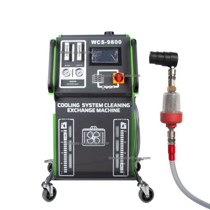 Machine de rinçage et d'échange de <span class=keywords><strong>liquide</strong></span> de <span class=keywords><strong>refroidissement</strong></span> WCS-9800 pour radiateur de <span class=keywords><strong>voiture</strong></span> avec filtre - Product Image 1