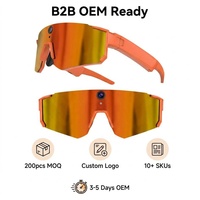 Gafas Inteligentes 2026 con Captura de Fotos de 8MP para Llamadas, Ciclismo al Aire Libre, Estabilización de Video, Reproducción de Música y Traducción por IA